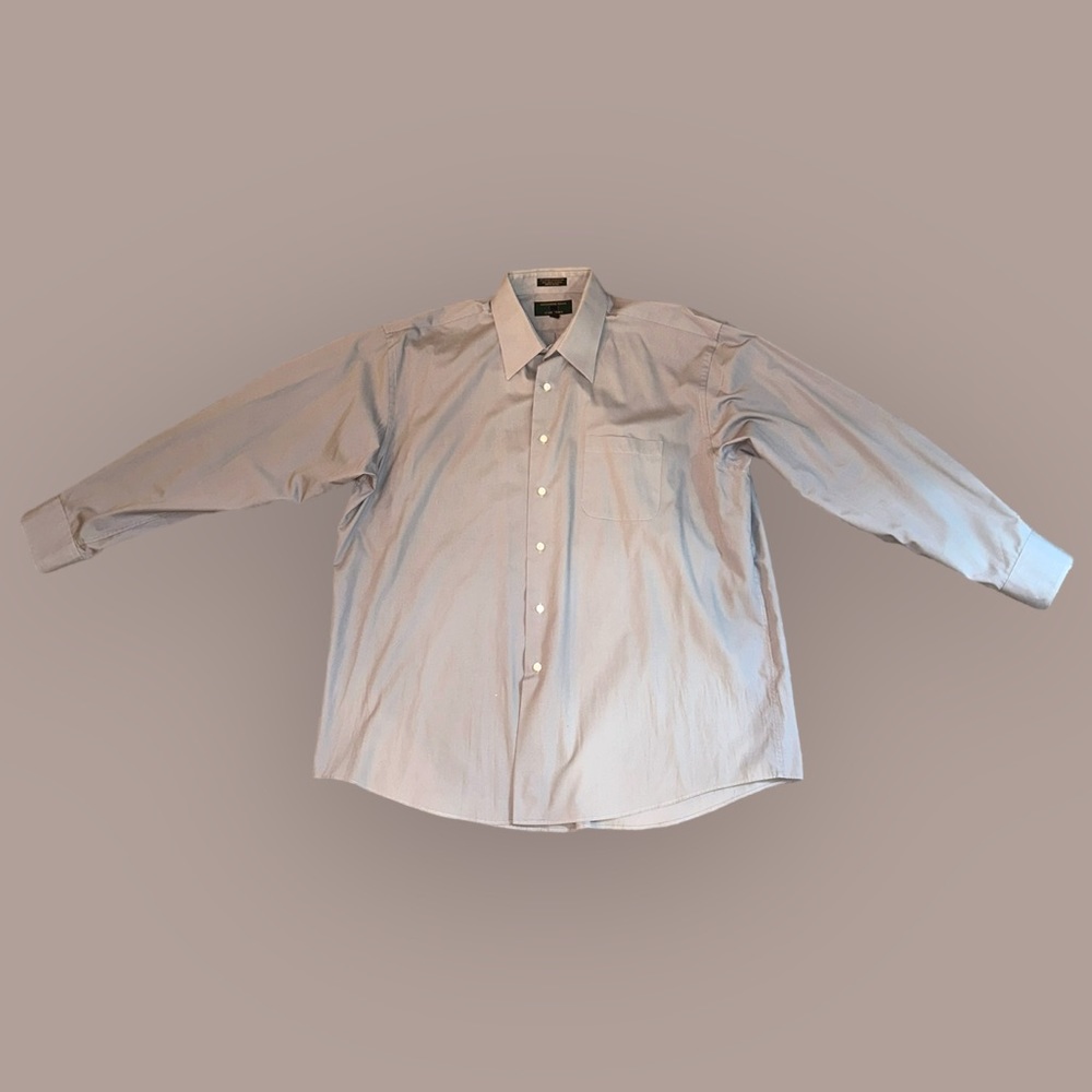 Men’s Alexander Julian Button-Up Dress Shirt
